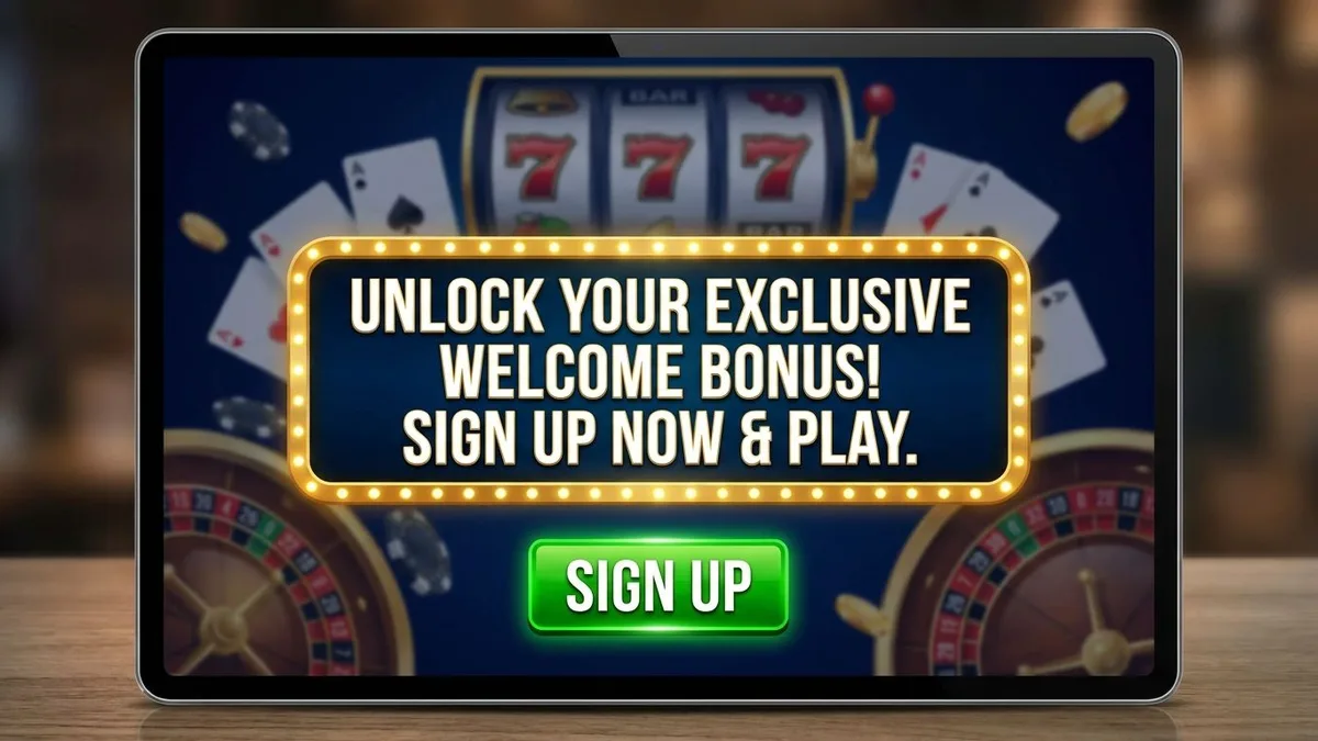 Sign Up With Bonus